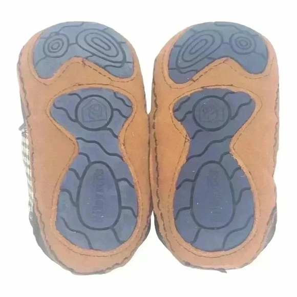 RILEYROOS RAVE DESERT SNEAKERS BABY SHOES 6-12 MONTHS LEATHER NEW IN BOX - Picture 4 of 16